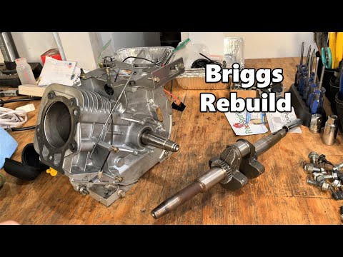 Generator Engine Rebuild (Take 2) - 10HP Briggs and Stratton