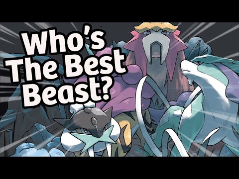 Raikou Entei & Suicune Competitive Analysis Guide for the Crown Tundra