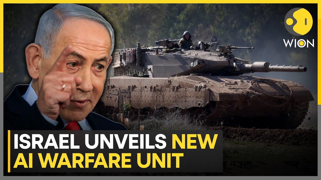 Israel Unveils New AI Warfare Unit In Military Push | WION World News