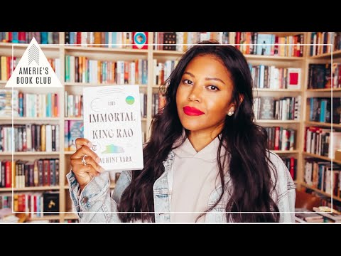 AMERIE'S BOOK CLUB October 2023 | The Immortal King Rao by Vauhini Vara