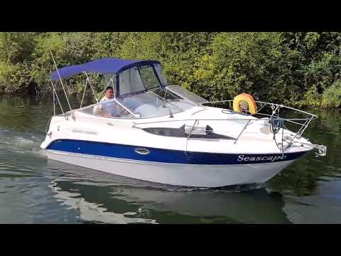 £19,750.00 Bayliner 245 – Seascape - 2003 - Location Thames and Kennet Marina RG4 9RA