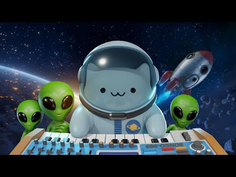 Bongo Cat в космосе