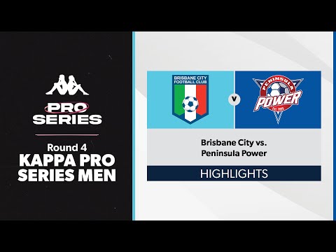 Kappa Pro Series Men Round 4 - Brisbane City vs. Peninsula Power Highlights