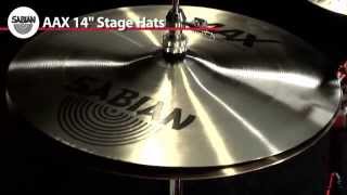 Video thumbnail for Sabian AAX 14" Stage Hi-Hat Demo | Full Compass by Full Compass