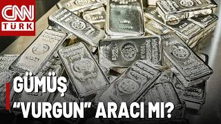 Gümüş Piyasalarda "Vurgun" Aracı Mı? Uzmanlar Gümüşü Neden "Şeytan Met