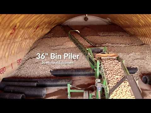 Michaud Equipment - Bin Piler