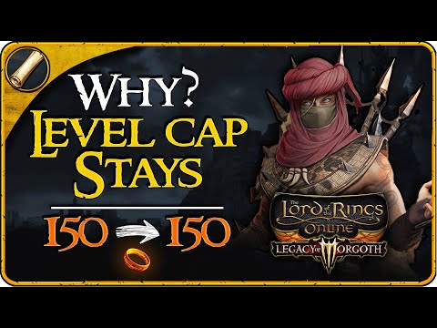 Dev. Summary: Why the 150 Level Cap? - LOTRO Legacy of Morgoth New Expansion Pack in 2024