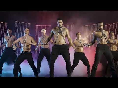 Dance in Chain - Hot Men Dance feat Brandon Shades On