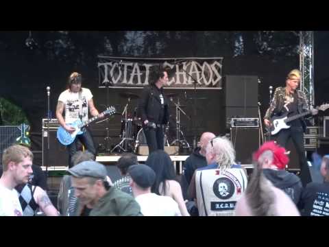 Total Chaos - live - Ruhrpott Rodeo 2015