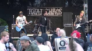 Total Chaos - live - Ruhrpott Rodeo 2015