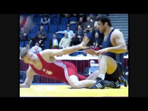 GADABADZE Shalva (AZE) vs POSLAD Pawel (POL) 84KG Vilnius 2009