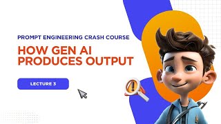 How Generative AI Mimics Human Thinking and Produces Output