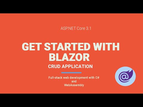 CRUD App Using Blazor And Entity Framework Core in ASP.NET Core
