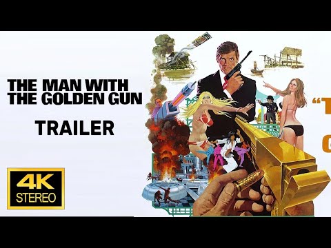 afbeelding James Bond 007 The Man With the Golden Gun 1974 Trailer 4K