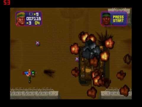 Let's play Total Carnage - 1