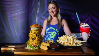 Cali's 10x10 In-N-Out Style Cheeseburger Challenge