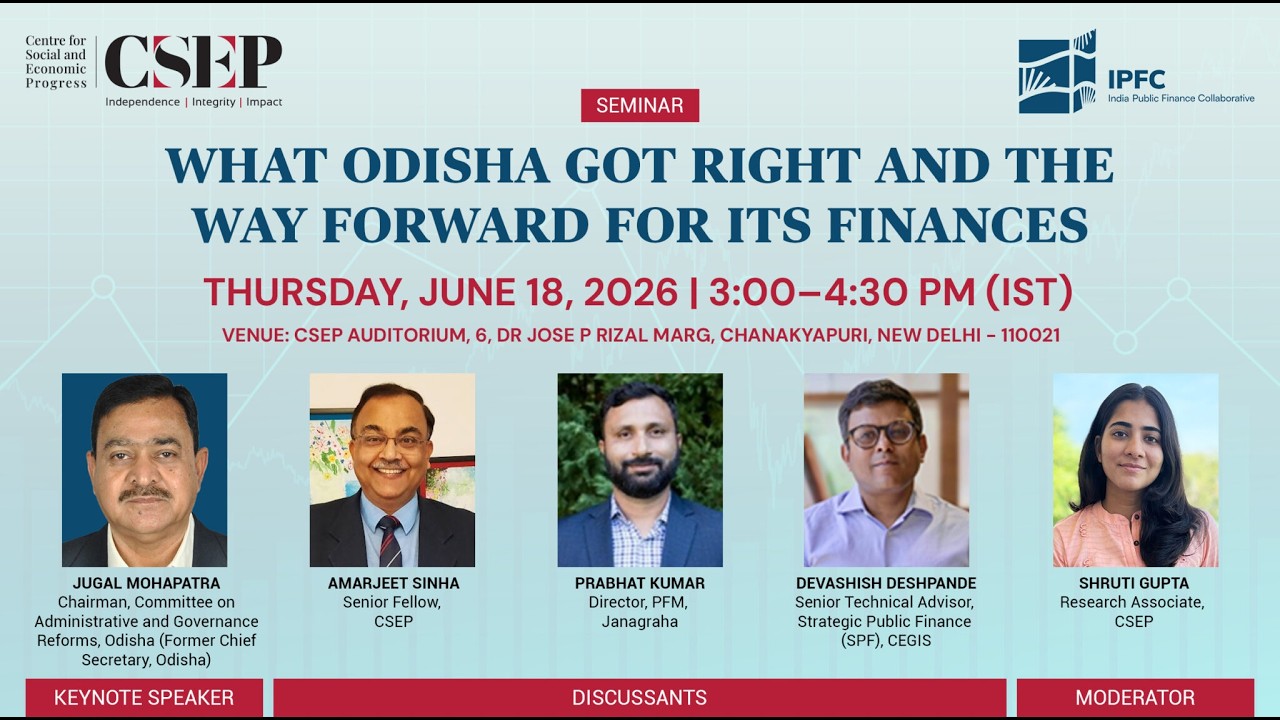 What Odisha Got Right: Lessons in Fiscal Management and the Way Forward for State Finances