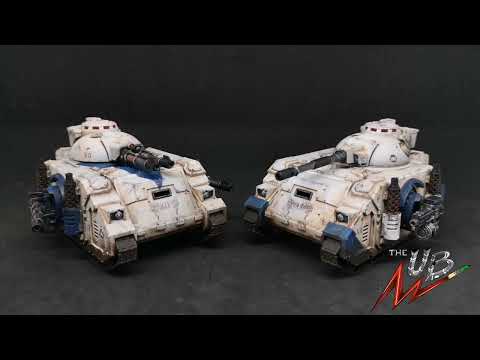 Horus Heresy Legiones Astartes World Eaters Predator Battle Tank Squadron