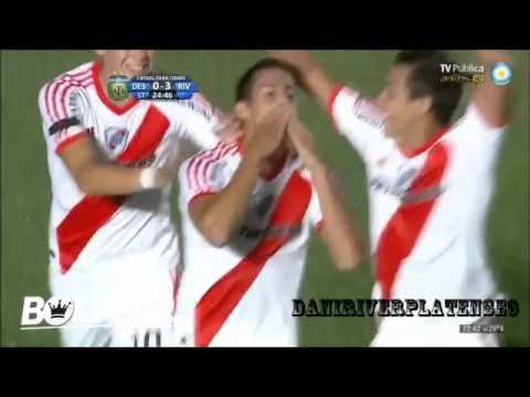 Desamparados 1 - 4 River Plate (Primera "B" Nacional) HD