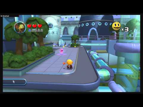 Pac-Man et les Aventures de Fant�mes 2 Wii U