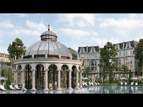 Bán BT Noble Palace Long Biên: PKD Chủ Đầu Tư, Ưu Đãi Tốt- Có Hầm & Bể Bơi riêng