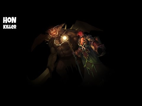HoN Hellbringer Gameplay - Arimane the Pit Lord - Lendoria - 1838 MMR