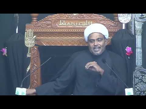 5 Maulana Wasi Hasan   Eve 6th Muharram 1438   07 10 2016