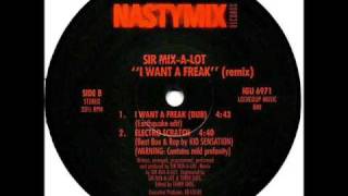 Sir Mix-A-Lot - "Electro Scratch" (Nastymix Records 1987)