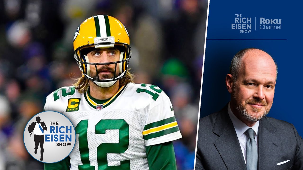 Jets Fan Rich Eisen Reacts to Aaron Rodgers Announcing He Wants to Move on from the Packers