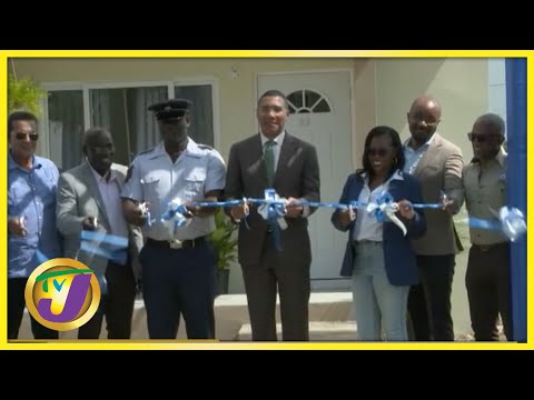 PM Andrew Holness Public Private Partnership Need to Fill Housing Demand TVJ News Aug 13 2022