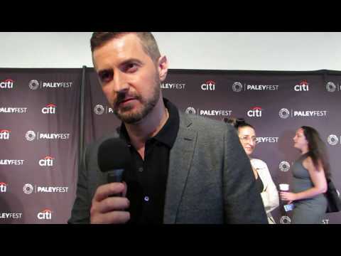 Berlin Station's Richard Armitage does some accents