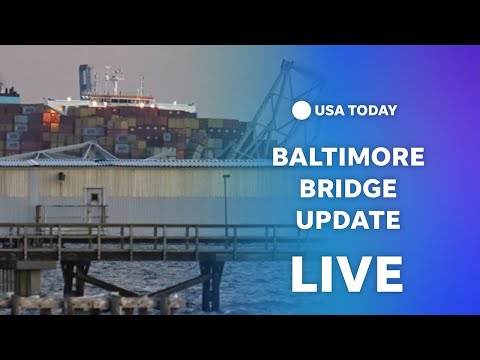 Watch live NTSB provides update on Baltimore's Francis Scott Key Bridge collapse