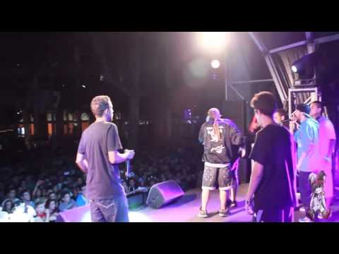 TARRACO VS BLACKBULL TEAM (T3) HIPNOTIK FESTIVAL 2013