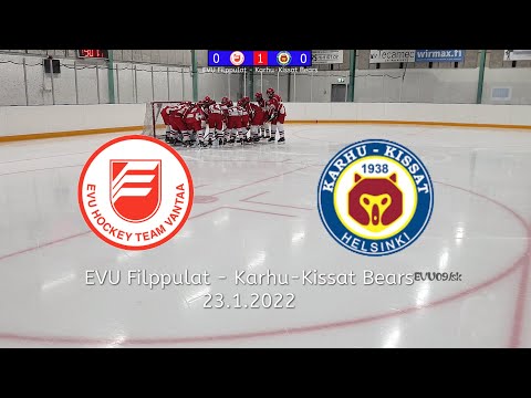 EVU Filppulat -  KarhuKissat Bears  U13 (A) 23.1.2022