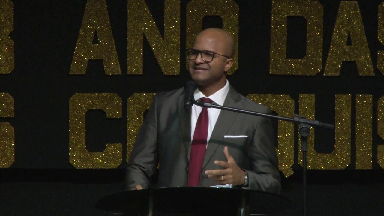 EU DECIDI NÃO ME CONTAMINAR. E VOCÊ ? / DANIEL 1.8 / Conferência Santidade / RONEI NUNES