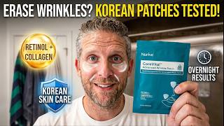 Korean Wrinkle Patch Review | Retinol & Collagen Tested