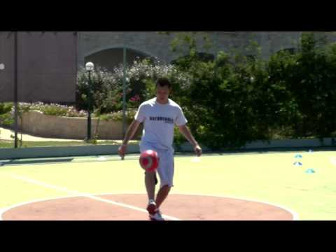 Streetball Extreme Freestyle Team Team 'have a go session' in Crete Greece 2011