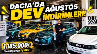 🚗​ Dacia Ağustos 2026 Fiyatları | İndirimler, Kampanyalar ve Güncel Fi