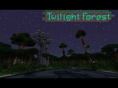 Minecraft Twilight Forest Speedrun in 1 Hour 20 Minute (1.17.1)