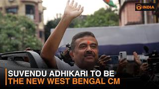 Suvendu Adhikari Becomes West Bengal’s First BJP CM & more news| DD India Live | 6 PM IST