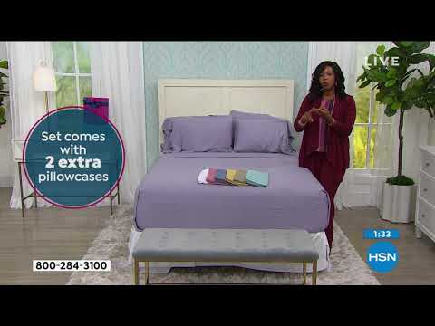 South Street Loft Microfiber Sheet Set with Extra Pillow...