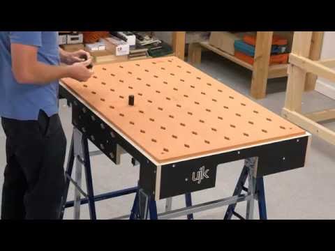 UJK Technology MultiFunction Workbench - Quick setup