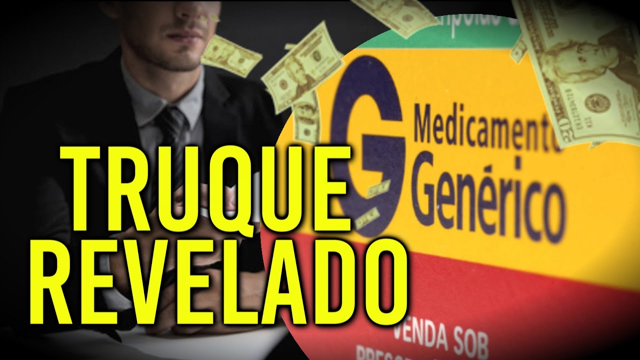 Como a INDÚSTRIA FARMACÊUTICA realmente GANHA DINHEIRO?