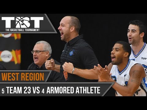 2017 TBT West Region Recap - #5 Team 23 vs. #4 Armored Athlete