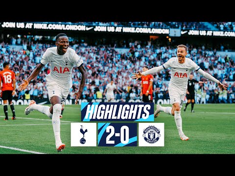 TOTTENHAM HOTSPUR 2-0 MANCHESTER UNITED // PREMIER LEAGUE HIGHLIGHTS