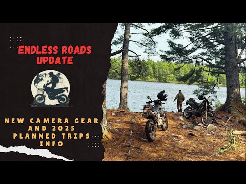 Endless Road Updates: Testing and Talking Gear and Trips.