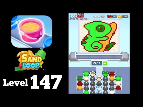 Sand Loop Level 147 Walkthrough
