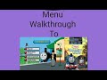 Thomas Friends Trackside Tunes DVD Menu Walkthrough