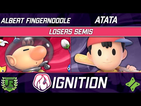 Albert Fingernoodle (Olimar) vs ATATA (Ness) - Ignition 277 LOSERS SEMIS
