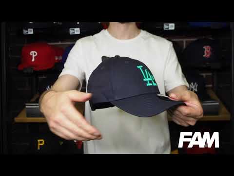 NEW ERA 9FORTY LOS ANGELES DODGERS ESSENTIAL NAVY CAP